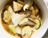 魚介無簡単醤油マヨパスタ味温野菜サラダ作り方15写真