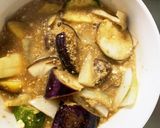 魚介無簡単醤油マヨパスタ味温野菜サラダ作り方16写真