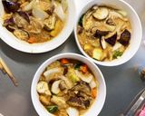魚介無簡単醤油マヨパスタ味温野菜サラダ作り方17写真