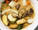 魚介無簡単醤油マヨパスタ味温野菜サラダ作り方18写真
