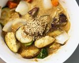 魚介無簡単醤油マヨパスタ味温野菜サラダ作り方19写真