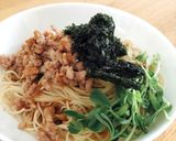 海苔を楽しむ♪ クマソバ麺作り方4写真