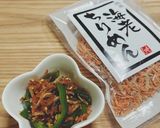 ピーマンとじゃこ桜海老の甘辛炒め。常備菜作り方7写真