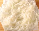 玉ねぎたっぷり！サバ缶のレモンマヨ和え作り方1写真