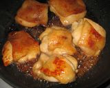 ジューシー！若鶏の照焼き作り方4写真