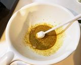 貝割れとちくわのわさびマヨ醤油作り方2写真