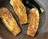 ナスのガーリック照り焼き作り方3写真