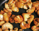 簡単！激旨！わさび塩鶏皮カリカリ焼き作り方2写真