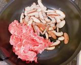切干大根と豚肉の甘辛炒め作り方2写真