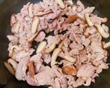 切干大根と豚肉の甘辛炒め作り方3写真