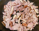 切干大根と豚肉の甘辛炒め作り方3写真