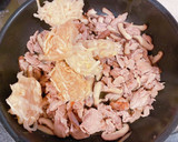 切干大根と豚肉の甘辛炒め作り方4写真