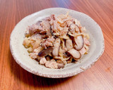 切干大根と豚肉の甘辛炒め作り方6写真