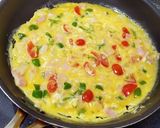 野菜嫌いな子でも！スパニッシュオムレツ作り方4写真