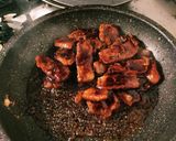 ガッツリご飯にもお酒にも♪トンテキ作り方5写真