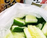 お年寄り絶賛シリーズ☆叩き胡瓜簡単漬け☆作り方3写真