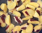揚げない！バター香る大学芋味のさつまいも作り方4写真