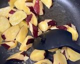 揚げない！バター香る大学芋味のさつまいも作り方5写真