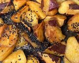 揚げない！バター香る大学芋味のさつまいも作り方9写真