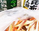 お年寄り絶賛シリーズ☆茗荷・人参漬け作り方2写真