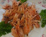 鹿部産エビのお刺身他各種作り方6写真