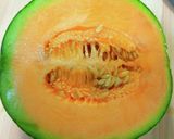 米粉でメロンクリーム　MONIN作り方2写真