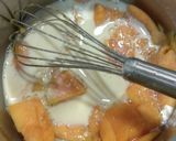 米粉でメロンクリーム　MONIN作り方3写真