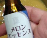 米粉でメロンクリーム　MONIN作り方6写真