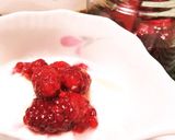 ラズベリーのハチミツ漬け作り方3写真