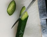 手間なし切って合えるだけ】うめーきゅうり作り方4写真