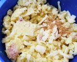 おうち居酒屋♪カリッカリポテチーズ揚げ作り方2写真