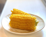 とうもろこしをシワシワにしないように作り方1写真