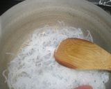 たらこと白滝の炒め物作り方1写真