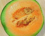 MONINメロンシロップで作る果肉メロン作り方2写真