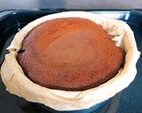 高タンパク低脂質のチョコチーズケーキ作り方7写真