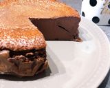 高タンパク低脂質のチョコチーズケーキ作り方9写真