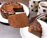 高タンパク低脂質のチョコチーズケーキ作り方10写真