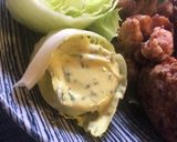 骨付き唐揚げと2種のレタスカップソース作り方4写真