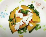 かぼちゃとカッテージチーズのホットサラダ作り方14写真