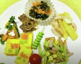かぼちゃとカッテージチーズのホットサラダ作り方15写真