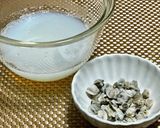 しじみご飯作り方1写真