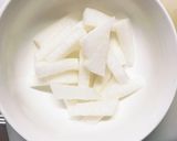 肉無簡単ピリ辛クリームパスタ味春雨炒め煮作り方4写真