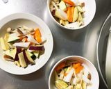 肉無簡単ピリ辛クリームパスタ味春雨炒め煮作り方10写真