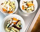 肉無簡単ピリ辛クリームパスタ味春雨炒め煮作り方12写真