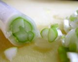 あっという間に！ふわふわ納豆ねぎ焼き♪作り方1写真