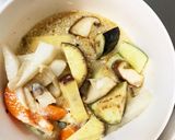 肉無簡単ピリ辛クリームパスタ味春雨炒め煮作り方13写真