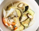 肉無簡単ピリ辛クリームパスタ味春雨炒め煮作り方14写真