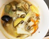肉無簡単ピリ辛クリームパスタ味春雨炒め煮作り方15写真