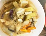 肉無簡単ピリ辛クリームパスタ味春雨炒め煮作り方17写真