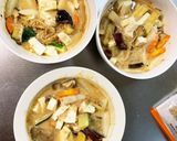 肉無簡単ピリ辛クリームパスタ味春雨炒め煮作り方18写真